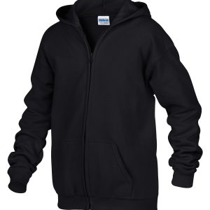 GILDAN® HEAVY BLEND™ FULL ZIP HOODED YOUTH SWEATSHIRT
