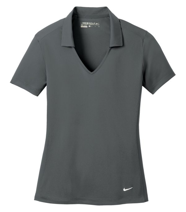 NIKE Dri-FIT VERTICAL MESH LADIES' POLO
