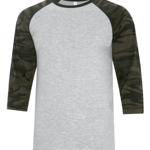 ATC™ EUROSPUN® RING SPUN BASEBALL TEE