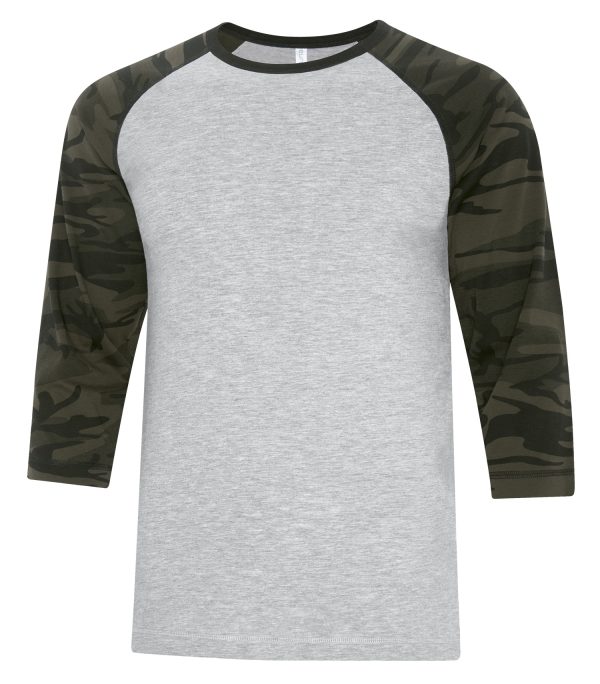 ATC™ EUROSPUN® RING SPUN BASEBALL TEE