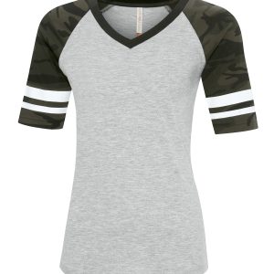 ATC™ EUROSPUN® RING SPUN BASEBALL LADIES' TEE