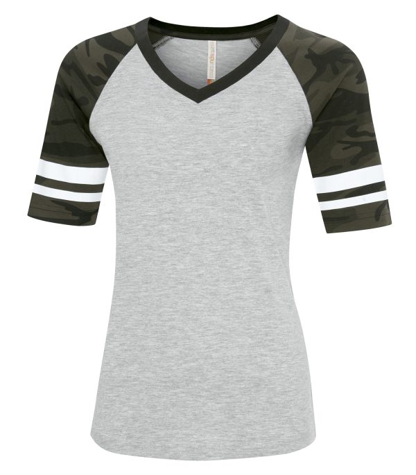 ATC™ EUROSPUN® RING SPUN BASEBALL LADIES' TEE