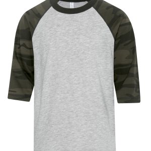 ATC™ EUROSPUN® RING SPUN BASEBALL YOUTH TEE