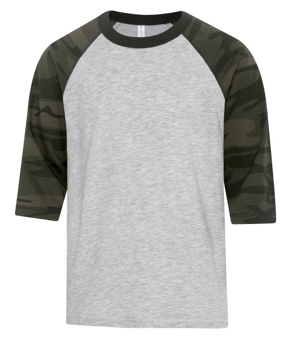 ATC™ EUROSPUN® RING SPUN BASEBALL YOUTH TEE