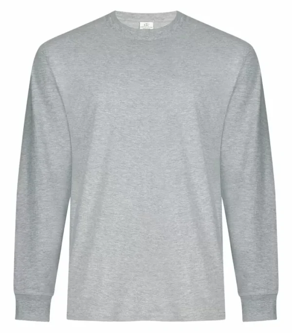 ATC™ EVERYDAY RING SPUN COTTON LONG SLEEVE TEE