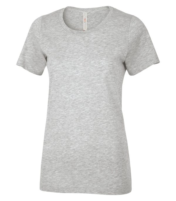 ATC™ EUROSPUN® RING SPUN LADIES' TEE