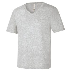 ATC™ EUROSPUN® RING SPUN V-NECK TEE