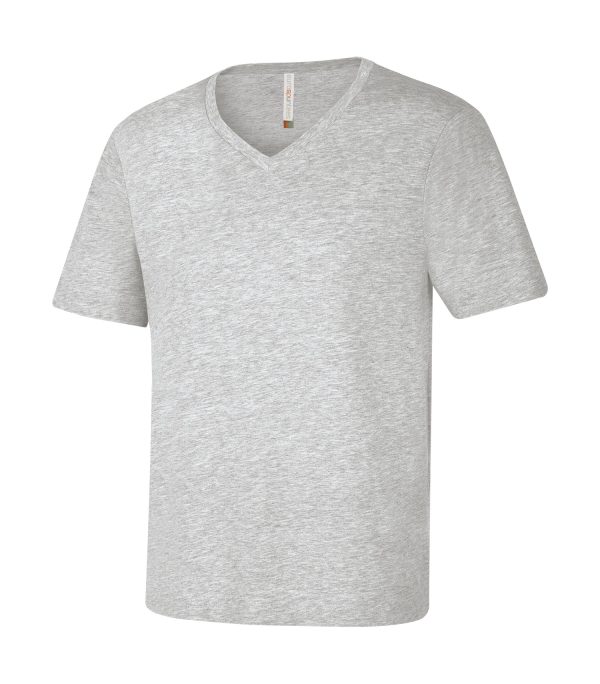 ATC™ EUROSPUN® RING SPUN V-NECK TEE