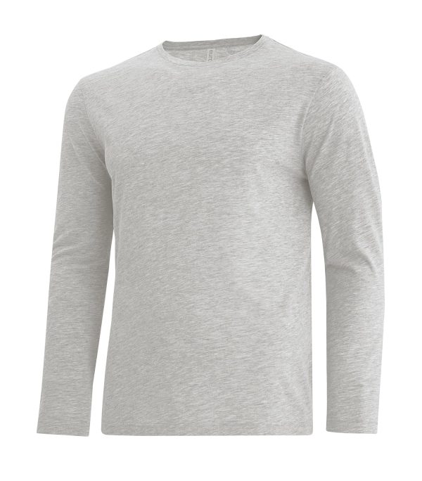 ATC™ EUROSPUN® RING SPUN LONG SLEEVE TEE