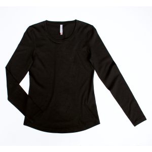 ATC™ EUROSPUN® RING SPUN LONG SLEEVE LADIES' TEE