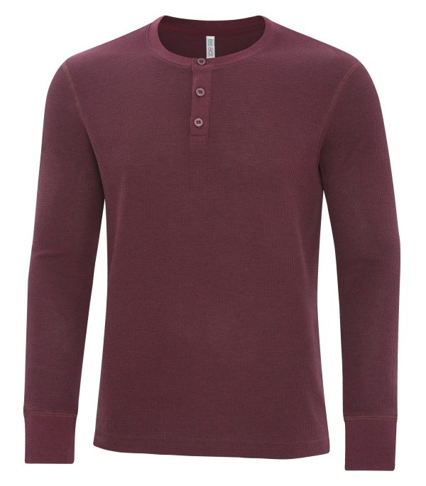 ATC™ ESACTIVE® VINTAGE THERMAL LONG SLEEVE HENLEY