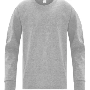 ATC™ EVERYDAY SIDE SEAM LONG SLEEVE YOUTH TEE
