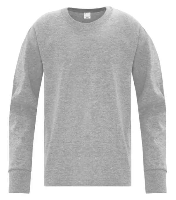 ATC™ EVERYDAY SIDE SEAM LONG SLEEVE YOUTH TEE