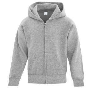 ATC™ EVERYDAY FLEECE FULL ZIP HOODED YOUTH SWEATSHIRT