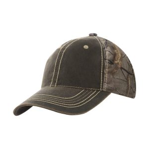 ATC™ REALTREE® PIGMENT DYED CAMOUFLAGE CAP.