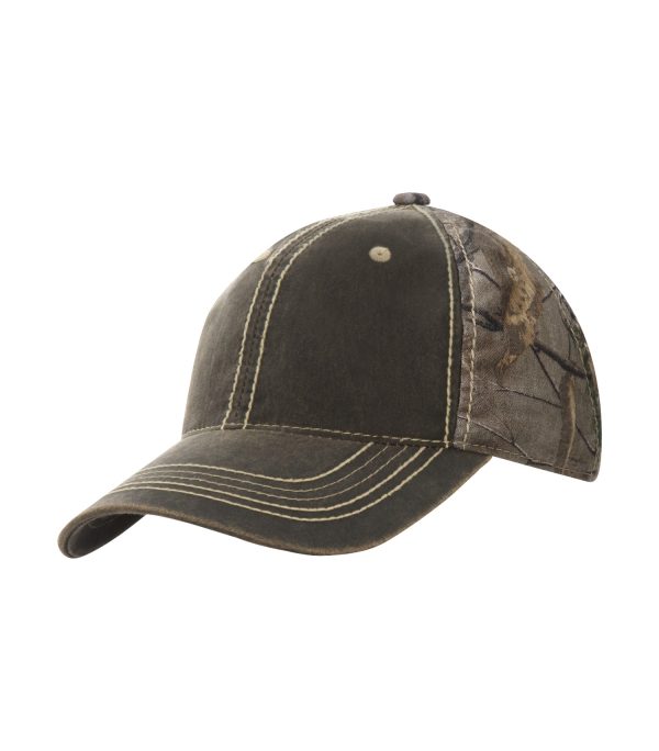 ATC™ REALTREE® PIGMENT DYED CAMOUFLAGE CAP.