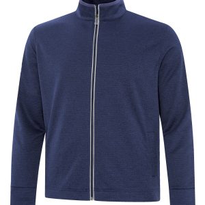 CALLAWAY WAFFLE FLEECE FULL ZIP JACKET