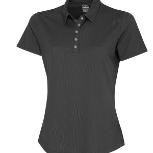 CALLAWAY BIRDSEYE LADIES' POLO