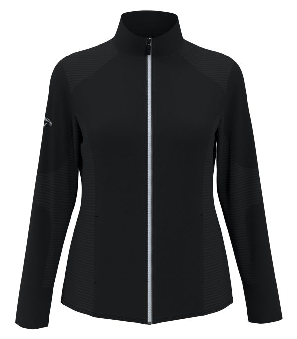 CALLAWAY FULL ZIP OTTOMAN LADIES' JACKET