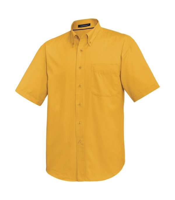 COAL HARBOUR® EASY CARE BLEND SHORT SLEEVE WOVEN SHIRT