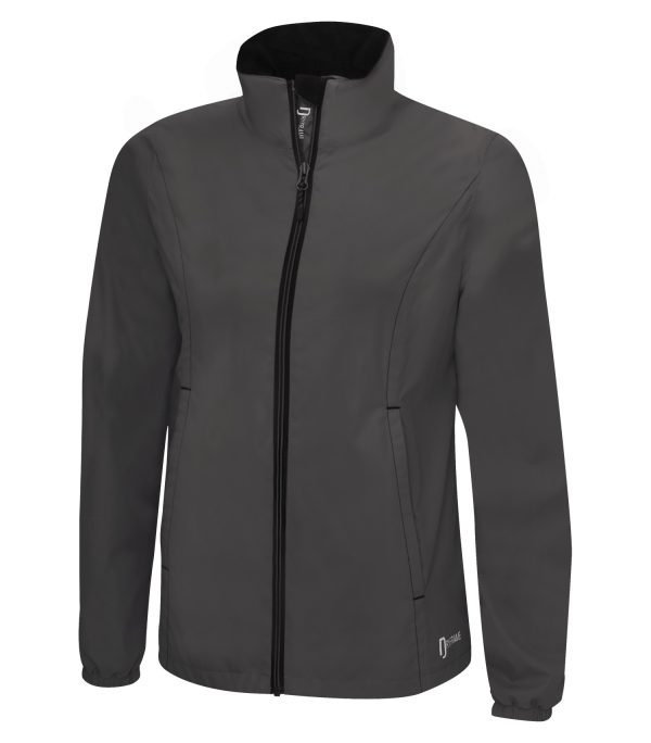 DRYFRAME® MICRO RIPSTOP TECH WATER RESISTANT FLEECE LINED LADIES' JACKET