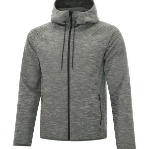DRYFRAME® DRY TECH WATER RESISTANT FLEECE FULL ZIP HOODED JACKET