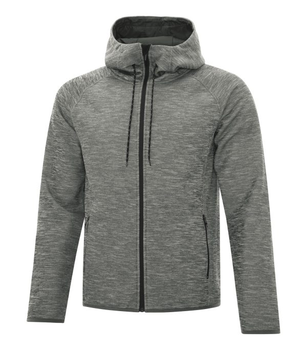 DRYFRAME® DRY TECH WATER RESISTANT FLEECE FULL ZIP HOODED JACKET