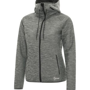 DRYFRAME® DRY TECH WATER RESISTANT FLEECE FULL ZIP HOODED LADIES' JACKET