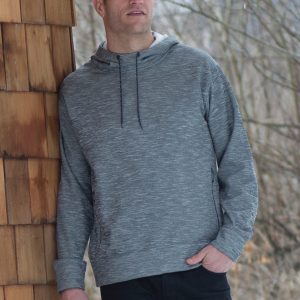 DRYFRAME® DRY TECH WATER RESISTANT FLEECE PULLOVER HOOD