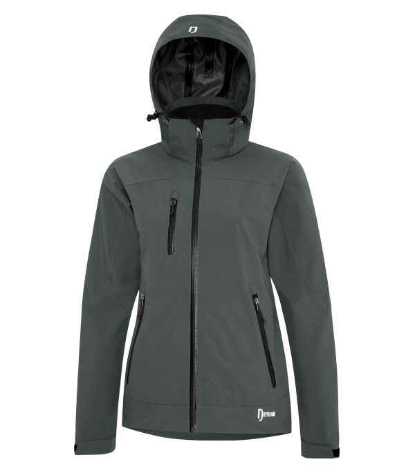 DRYFRAME® TRI-TECH WATERPROOF HARD SHELL LADIES' JACKET