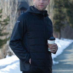 DRYFRAME® DRY TECH INSULATED WATER RESISTANT FLEECE JACKET
