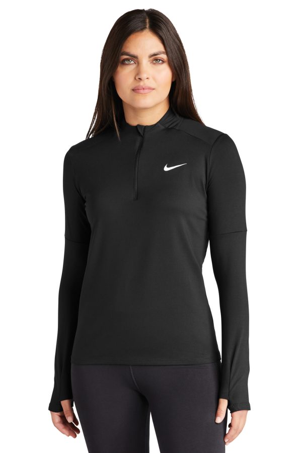 NIKE Dri-FIT ELEMENT 1/2 ZIP LADIES' TOP