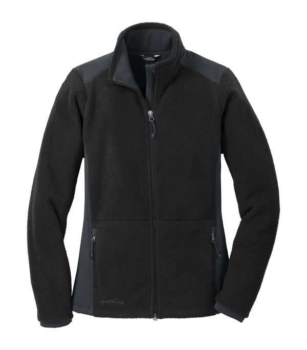 EDDIE BAUER® SHERPA FLEECE FULL ZIP LADIES' JACKET