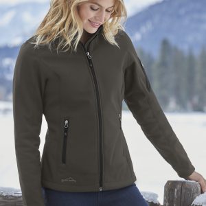 EDDIE BAUER® RUGGED RIPSTOP SOFT SHELL LADIES' JACKET