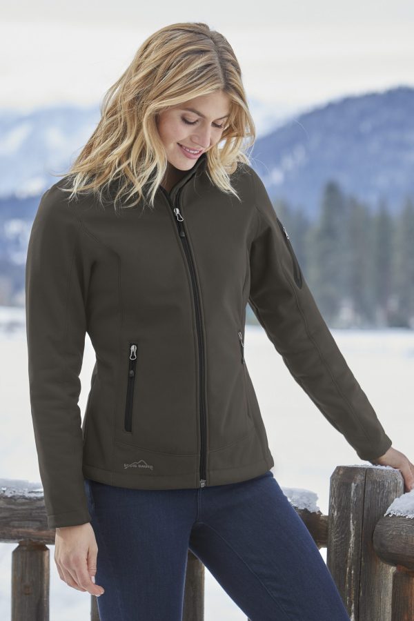 EDDIE BAUER® RUGGED RIPSTOP SOFT SHELL LADIES' JACKET