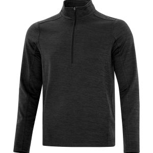 ATC™ DYNAMIC HEATHER FLEECE 1/2 ZIP SWEATSHIRT