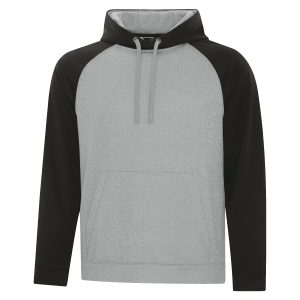 ATC™ GAME DAY™ FLEECE TWO TONE HOODED SWEATSHIRT