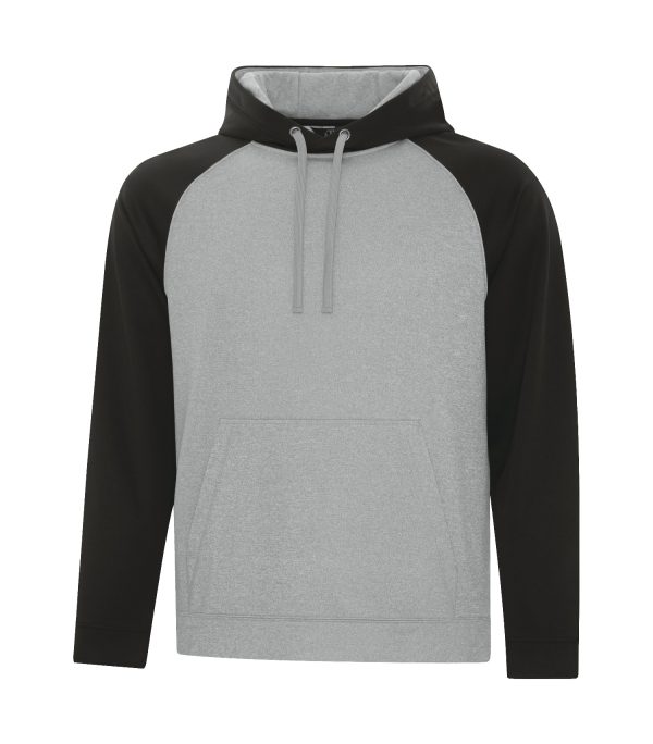 ATC™ GAME DAY™ FLEECE TWO TONE HOODED SWEATSHIRT