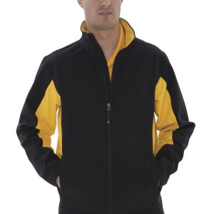 COAL HARBOUR® EVERYDAY COLOUR BLOCK WATER REPELLENT SOFT SHELL JACKET