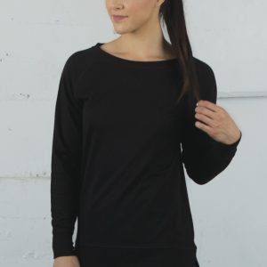 KOI® ELEMENT OPEN CREW LADIES' FLEECE
