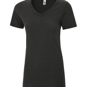 KOI® TRIBLEND V-NECK LADIES' TEE