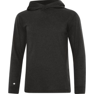 KOI® TRIBLEND LONG SLEEVE HOODED TEE