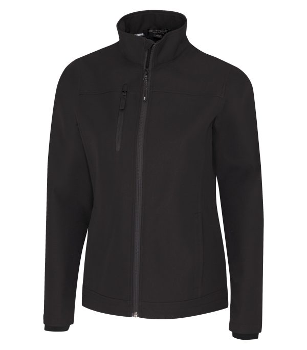 COAL HARBOUR® PREMIER WATER REPELLENT SOFT SHELL LADIES' JACKET