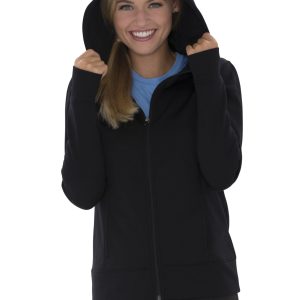 ATC™ GAME DAY™ FLEECE FULL ZIP HOODED LADIES' SWEATSHIRT