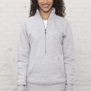 ATC™ ESACTIVE® VINTAGE 1/2 ZIP LADIES' SWEATSHIRT