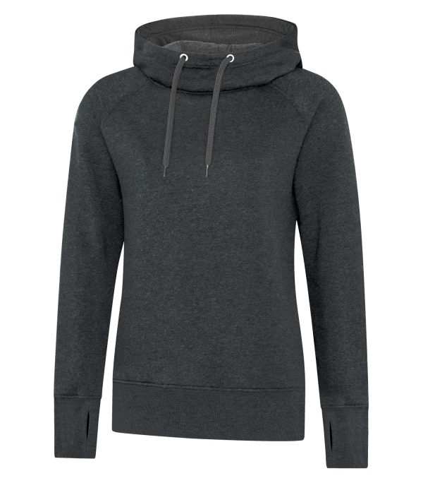 ATC™ ESACTIVE® VINTAGE HOODED LADIES' SWEATSHIRT