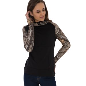 ATC™ REALTREE® TECH FLEECE HOODED LADIES' SWEATSHIRT