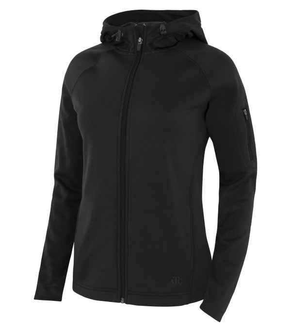 ATC™ PTECH® FLEECE HOODED LADIES' JACKET