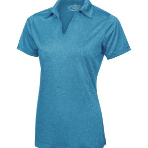 ATC™ PRO TEAM HEATHER ProFORMANCE LADIES' SPORT SHIRT
