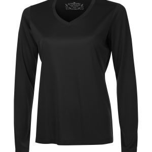 ATC™ PRO TEAM LONG SLEEVE V-NECK LADIES' TEE